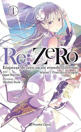 Re:Zero nº 01
