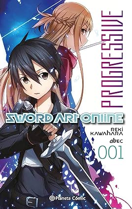 Sword Art Online progressive nº 01
