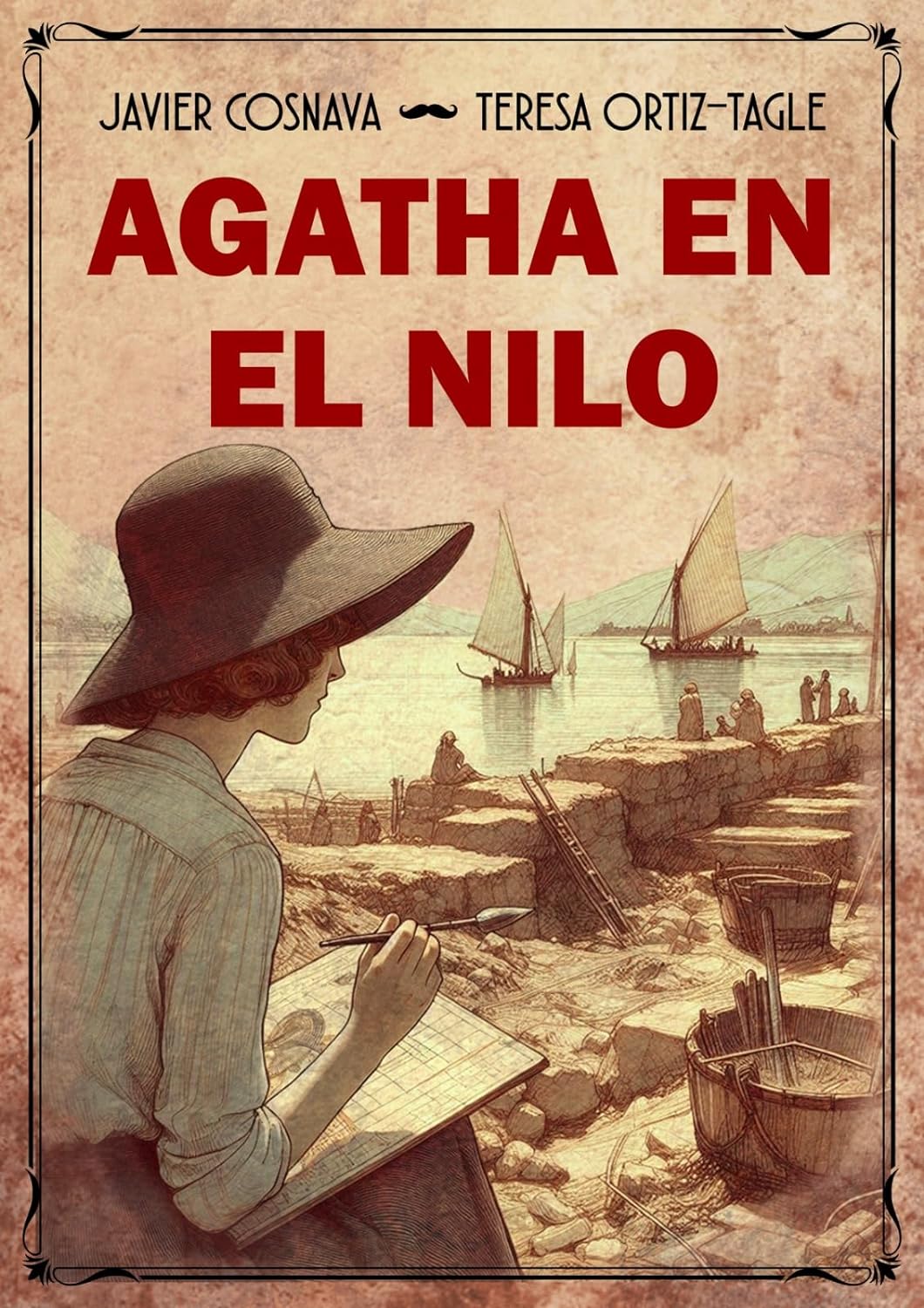 Agatha en el Nilo