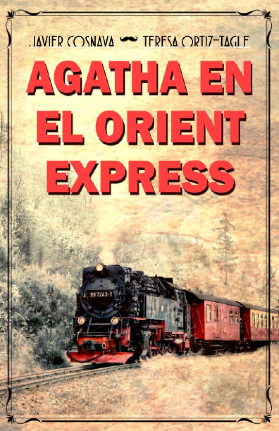 Agatha en el Orient Express