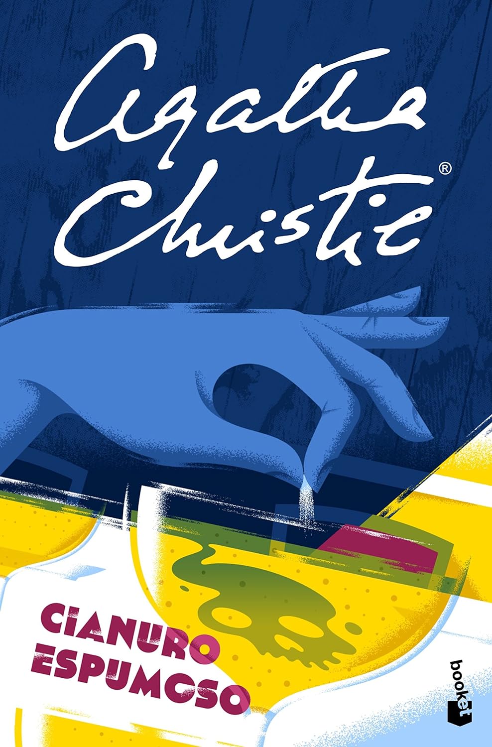 Cianuro espumoso de Agatha Christie