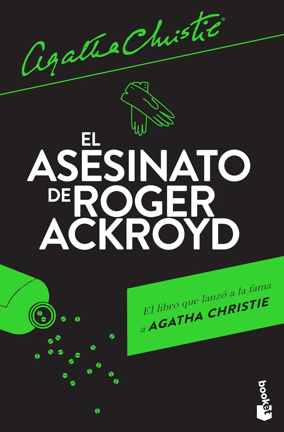 El asesinato de Roger Ackroyd de Agatha Christie