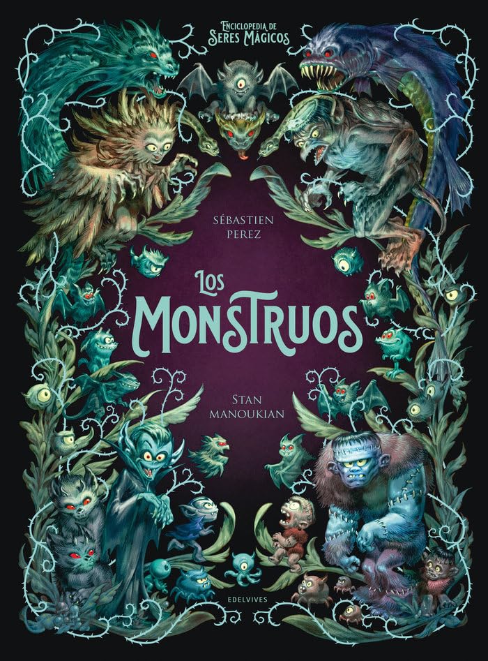 Los monstruos – Enciclopedia de Seres Mágicos