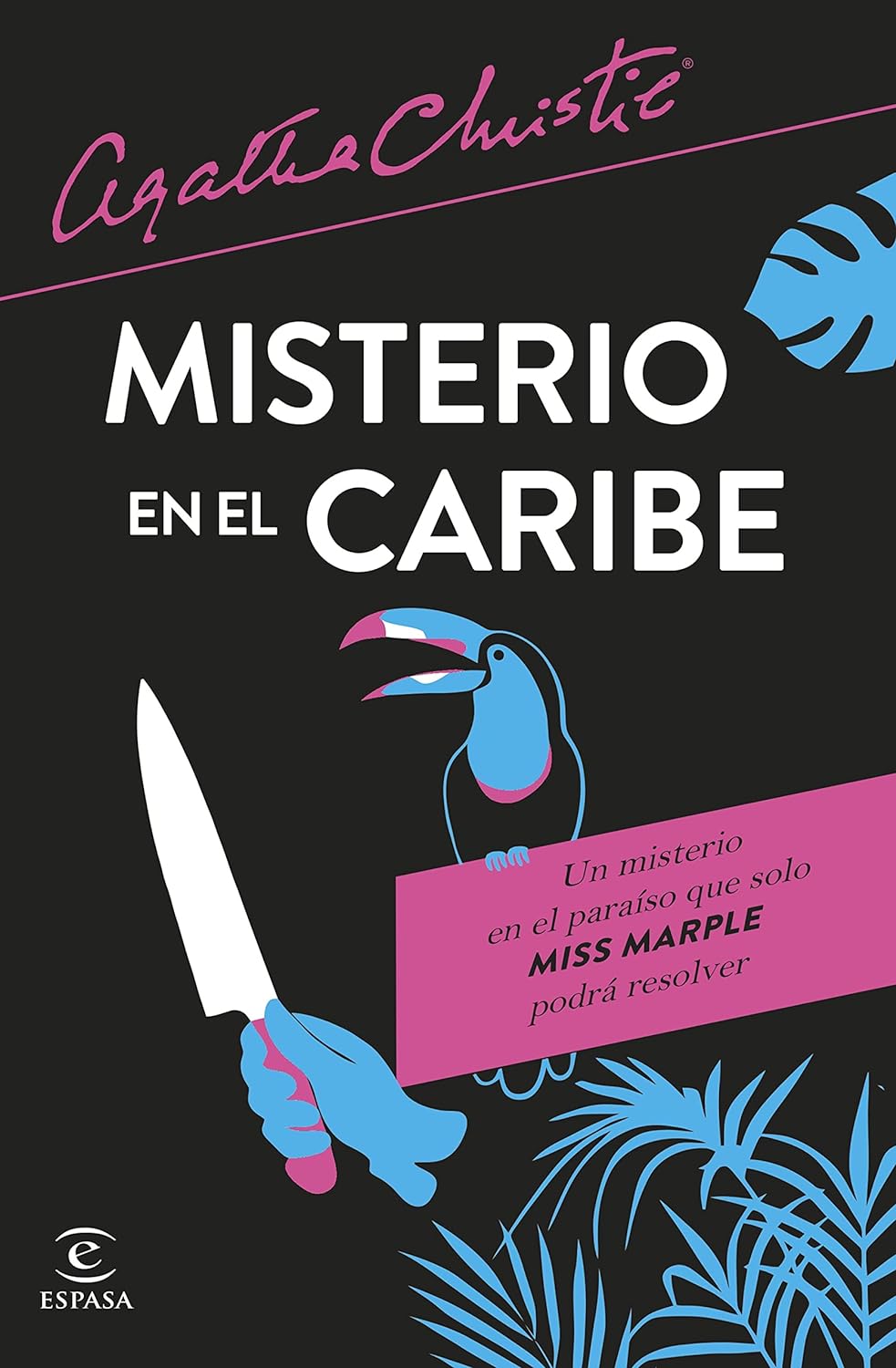 Misterio en el Caribe de Agatha Christie