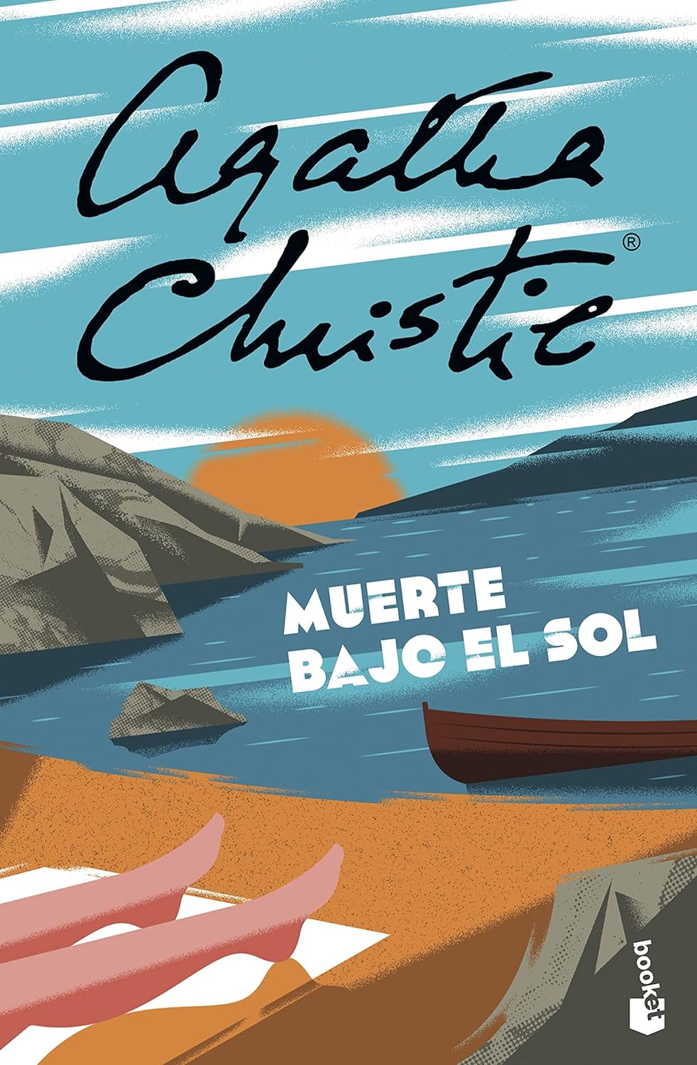 Muerte bajo el sol de Agatha Christie