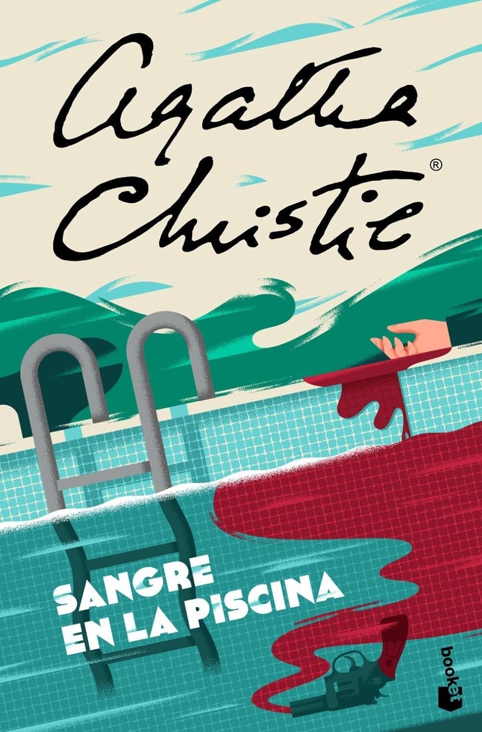 Sangre en la piscina de Agatha Christie