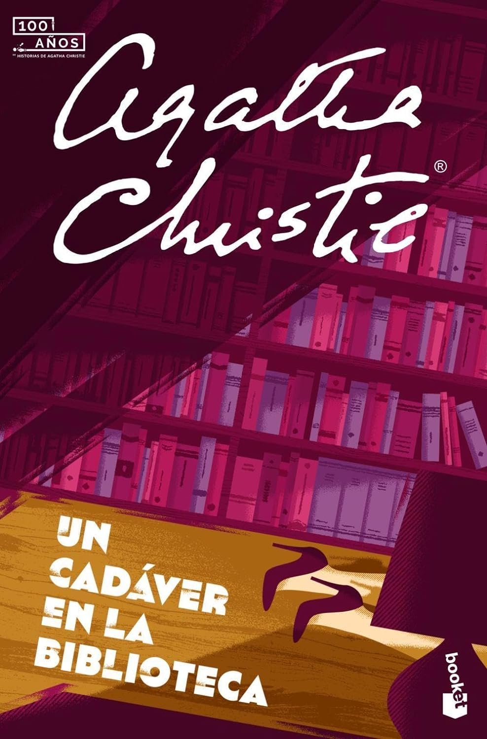Un cadáver en la biblioteca de Agatha Christie